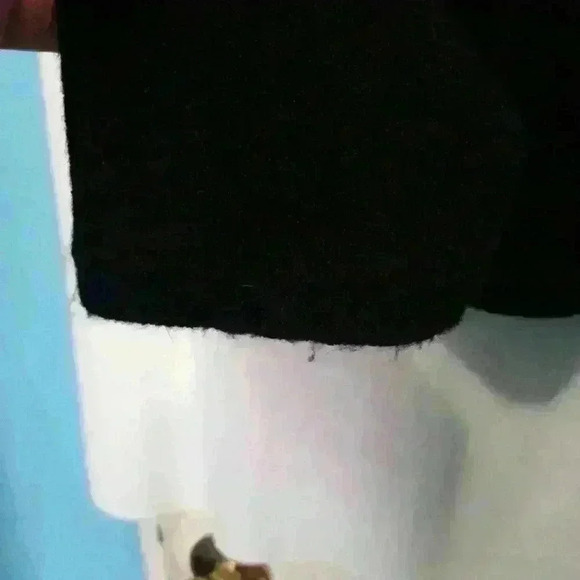 Black no name hoodie light knit M soft - Picture 5 of 7